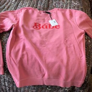 Hatch - Babe Crewneck Sweatshirt